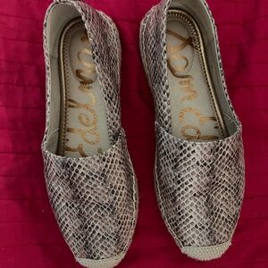 Sam Edelman leather shoes
